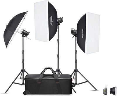 Комплект оборудования для фотостудии Godox MS300V-D / 30283