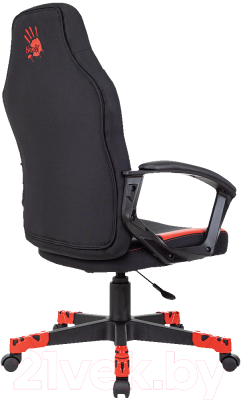 Кресло геймерское A4Tech Bloody GC-190 (черный/красный)