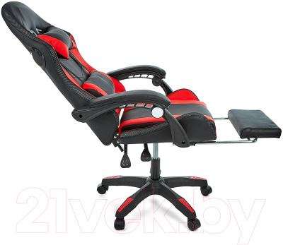Кресло геймерское Jiqiao DG8003-ЧК (черный/красный)