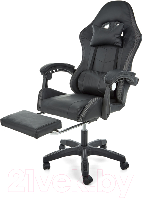 Кресло геймерское Jiqiao DG8003-ПЧ (черный)