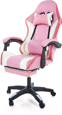 Кресло геймерское Jiqiao DG8003-БР (розовый)