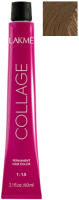 Крем-краска для волос Lakme Collage Creme Hair Color перманентная 8/13 (60мл, блондин бежевый ) - 