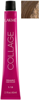 Крем-краска для волос Lakme Collage Creme Hair Color перманентная 9/22 (60мл, светлый блондин фиолетовый яркий ) - 