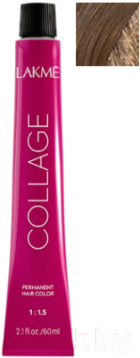 Крем-краска для волос Lakme Collage Creme Hair Color перманентная 9/22 (60мл, светлый блондин фиолетовый яркий )