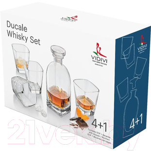 Набор для виски Vidivi Ducale / 68097M