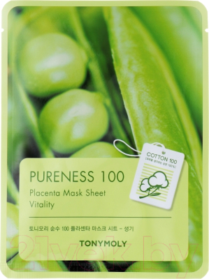 

Маска для лица тканевая Tony Moly, Pureness 100 Placenta Mask Sheet