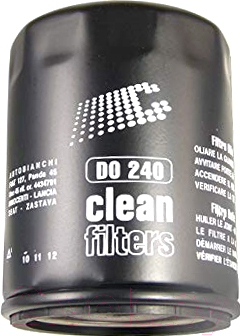 Масляный фильтр Clean Filters DO240