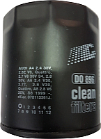 Масляный фильтр Clean Filters DO896 - 
