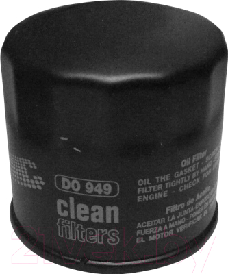 Масляный фильтр Clean Filters DO949