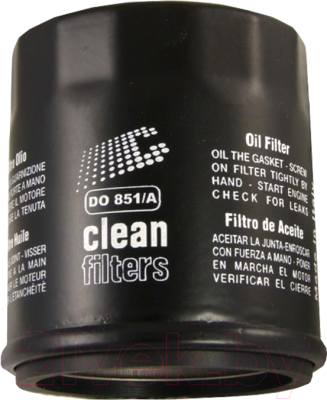 Масляный фильтр Clean Filters DO851/A