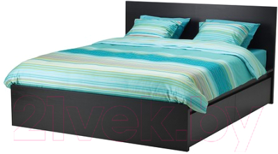 Двуспальная кровать Ikea Мальм 092.109.99