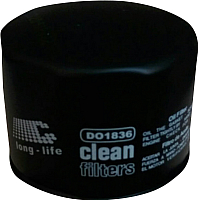 Масляный фильтр Clean Filters DO1836 - 