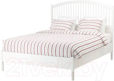 

Двуспальная кровать Ikea, Тисседаль 092.111.64