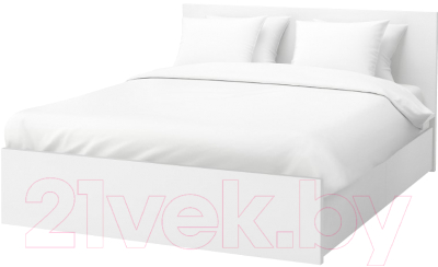 

Двуспальная кровать Ikea, Мальм 192.110.12