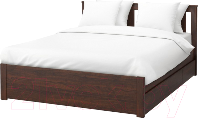

Двуспальная кровать Ikea, Сонгесанд 092.411.23