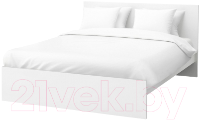 

Двуспальная кровать Ikea, Мальм 192.110.45