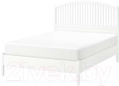Двуспальная кровать Ikea Тисседаль 192.111.68