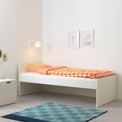 Односпальная кровать Ikea Слэкт 192.277.58
