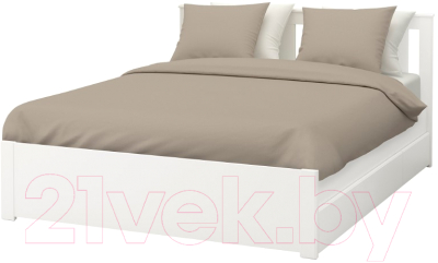 Двуспальная кровать Ikea Сонгесанд 092.412.55