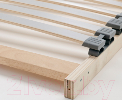 

Двуспальная кровать Ikea, Хемнэс 292.108.23