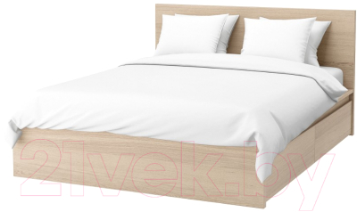 

Двуспальная кровать Ikea, Мальм 292.109.41