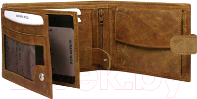 

Портмоне Cedar, Бежевый, Always Wild N992L-KH