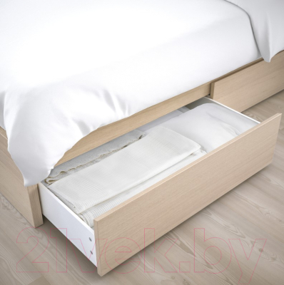 Односпальная кровать Ikea Мальм 292.278.85