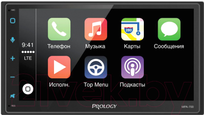 

Бездисковая автомагнитола Prology, MPA-700