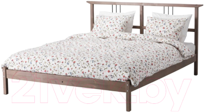 Двуспальная кровать Ikea Рикене 293.029.07