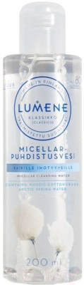 Мицеллярная вода Lumene Klassikko Micellar Cleansing Water For All Skin Types (200мл)