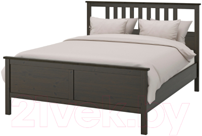 

Двуспальная кровать Ikea, Хемнэс 392.108.13
