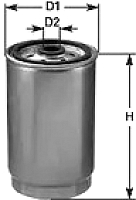 

Топливный фильтр Clean Filters, DN996