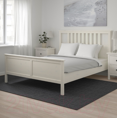 Двуспальная кровать Ikea Хемнэс 392.108.27