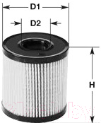 Топливный фильтр Clean Filters MG1616