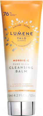 

Крем для умывания Lumene, Valo Nordic-C Pure Glow Cleansing Balm