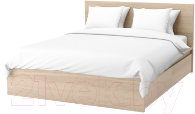 Двуспальная кровать Ikea Мальм 392.109.69
