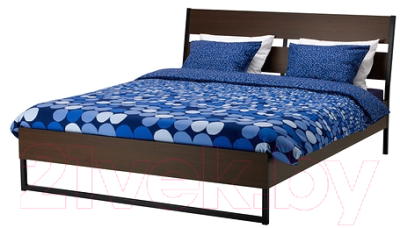 Двуспальная кровать Ikea Трисил 392.111.53