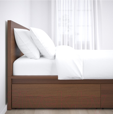 Односпальная кровать Ikea Мальм 392.278.80