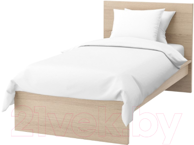 Односпальная кровать Ikea Мальм 392.773.99