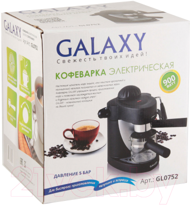 Кофеварка эспрессо Galaxy GL 0752