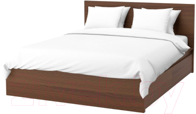 Двуспальная кровать Ikea Мальм 492.109.02