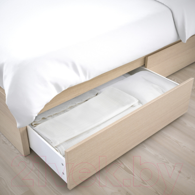 Двуспальная кровать Ikea Мальм 492.109.40