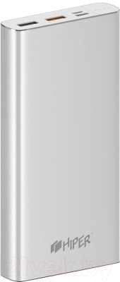Портативное зарядное устройство HIPER MPX15000 (серебристый)