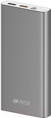 Портативное зарядное устройство HIPER MPX15000 (серый космос)