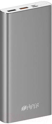 Портативное зарядное устройство HIPER MPX15000 (серый космос)