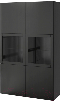 

Шкаф с витриной Ikea, Бесто 092.474.41
