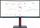 Монитор Lenovo ThinkVision T34w-30 (63D4GAT1EU) - 