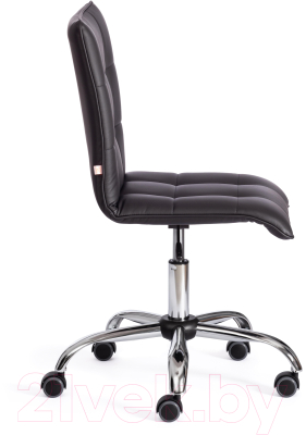 Кресло офисное Tetchair Zero CC кожзам (черный)