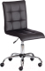 Кресло офисное Tetchair Zero CC кожзам (черный) - 