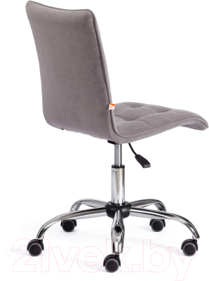 Кресло офисное Tetchair Zero CC флок (серый)